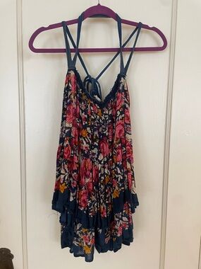 FP One Crisscross Halter Tie Tank